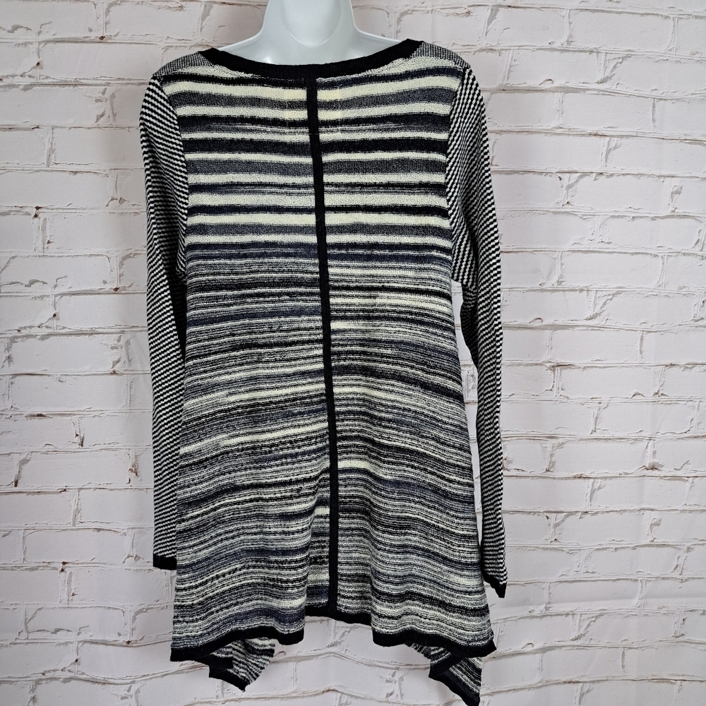 Anthropologie Angel‎ of the North Wool Alpaca Sharkbite Sweater - Picture 3 of 8